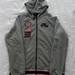 Nike USA Basketball Zip Up Hoodie